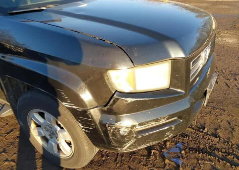 2007 Honda Ridgeline Rtl z USA, uszkodzony, nr VIN 2HJYK16587H521331